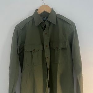Polo Ralph Lauren army shirt